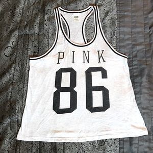 PINK TANK TOP